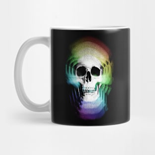 PSYCHEDELIC SKULL Mug